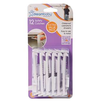 Safety Catches Pack Of 12 By Dream Baby - Tee Zed