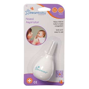 Nasal Aspirator By Dream Baby - Tee Zed