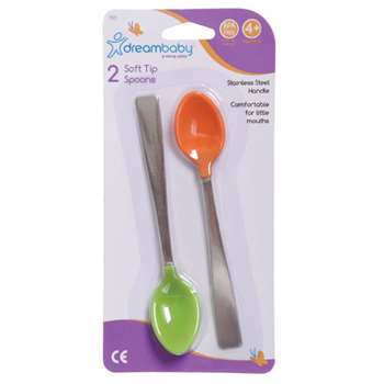 Soft Tipped Spoons 2 Pk, DB-L515