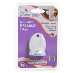 ADHESIVE MAG LOCK 1 KEY - DB-L857