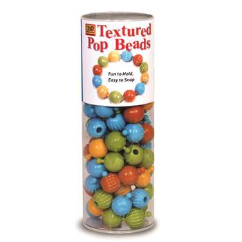Textured Pop Beads 100 Ct Tube By The Pencil Grip