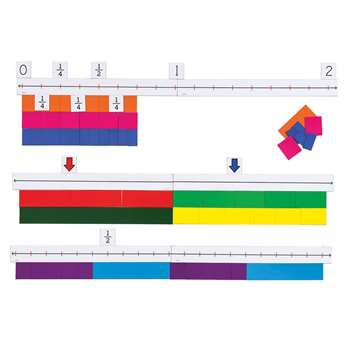 Magnetic Fraction Number Line, DD-211024