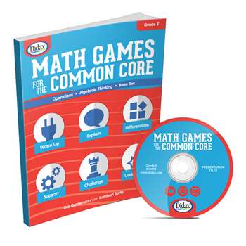 Math Games For The Common Core Gr 2, DD-211080