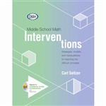 Middle School Math Interventions Book & Cd By Didax