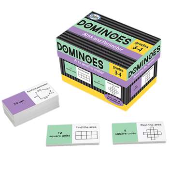 Area And Perimeter Dominoes, DD-211242