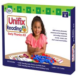 Unifix Reading Early Phonics Kit, DD-211277