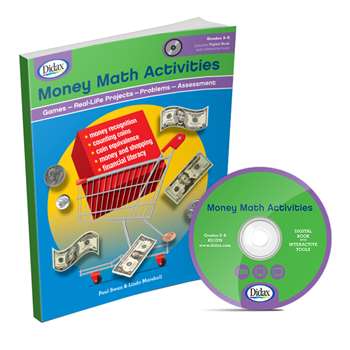 Money Math Activities Gr 3-6 By Didax