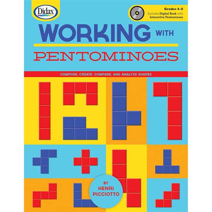 Working With Pentominoes Book & Cd By Didax