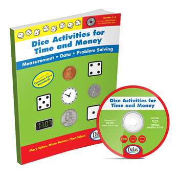Dice Activities For Time & Money, DD-211392