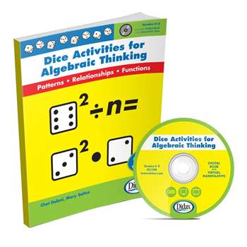 Dice Activities For Algebraic Thinking By Didax