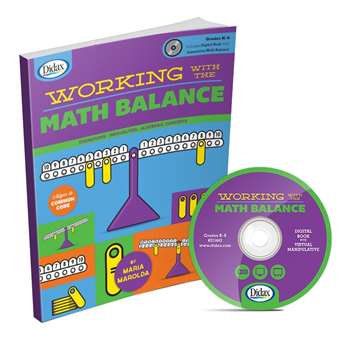 Working With The Math Balance Book & Cd By Didax