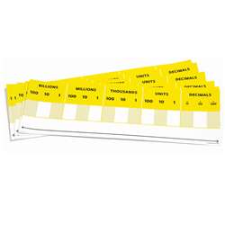 Desktop Place Value Cards, DD-211498