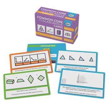 Geometry Common Core Collaborative Cards, DD-211528