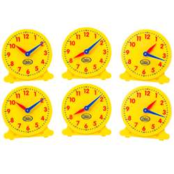 5&quot; Student Clocks Set Of 6, DD-211550