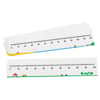 2 Sided Num Lines 0-100/0-120 10Set Write On/Wipe , DD-211558