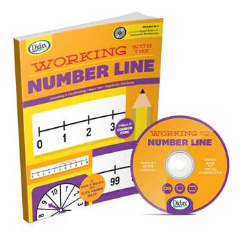 Working With The Number Line, DD-211578