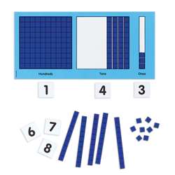 Magnetic Base 10 Place Value Set, DD-211588