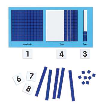 Magnetic Base 10 Place Value Set, DD-211588