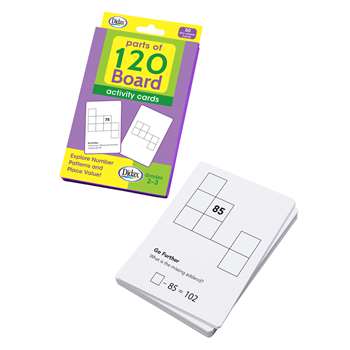 Parts Of 120 Board Activity Cards, DD-211732