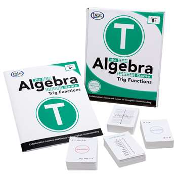 Algebra Game Trig Functions, DD-211756