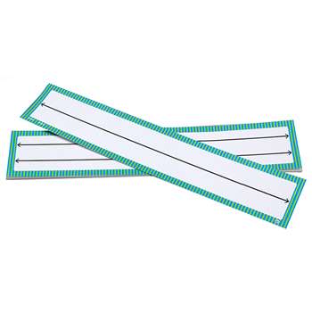 Set Of 10 Blank Student Number Line, DD-211775