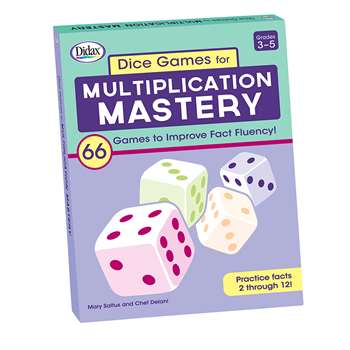 Dice Games For Multiplication Mastery, DD-211885