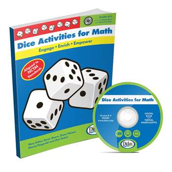 Dice Activities For Math By Didax