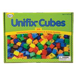 Unifix Cubes (500 Asstd Colors) By Didax