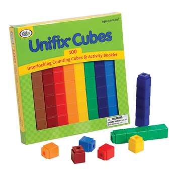 Unifix Cubes 100 Asst Colors By Didax