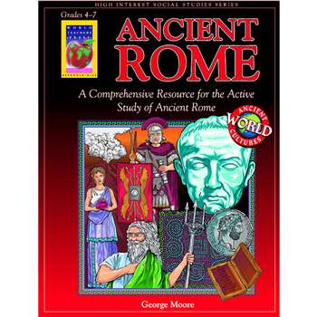 Book Ancient Rome Gr 4 - 7 By Didax