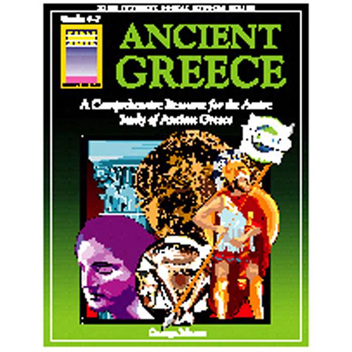 Book Ancient Greece Gr 4 - 7 By Didax