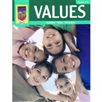 4-5 Values Activities Idea & Strategies, DD-25285