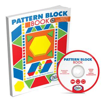 Pattern Block Book By Didax