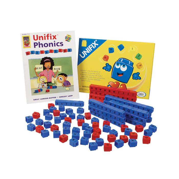 Unifix Letter Cubes Small Group Set By Didax