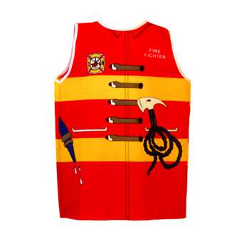 Costumes Fire Fighter By Dexter Educational Toys