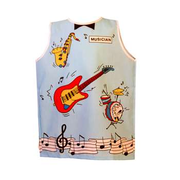 Musician Costume By Dexter Educational Toys