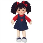 19 Soft Cuddly Doll Asian Girl, DEX306AG