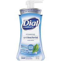Dial Complete Spring Water Foaming Soap - DIA05401