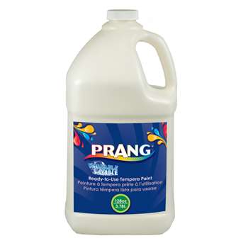 Prang Washable Paint White Gallon By Dixon Ticonderoga