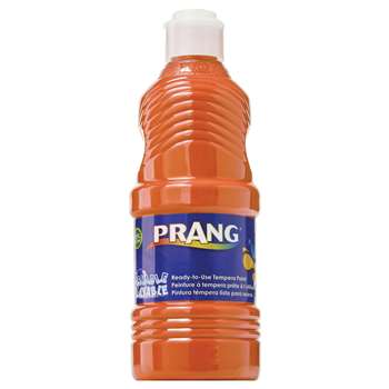 Prang Washable Paint 16Oz Orange By Dixon Ticonderoga