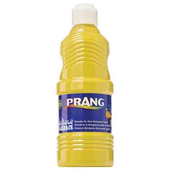 Prang Washable Paint 16Oz Yellow By Dixon Ticonderoga