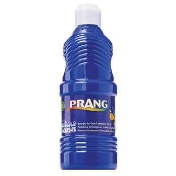 Prang Washable Paint 16Oz Blue By Dixon Ticonderoga