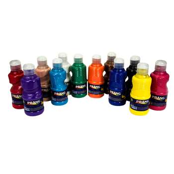 Prang Washable Paint 12 Color Set, DIX10896