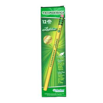 Laddie Pencil With Eraser By Dixon Ticonderoga