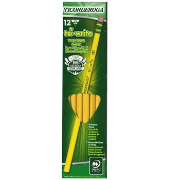 Dixon Tri-Write Pencil By Dixon Ticonderoga