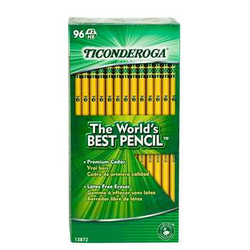Original Ticonderoga Pencils 96Bx Unsharpened By Dixon Ticonderoga