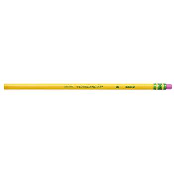 Original Ticon Pencils No 3 12Bx Hard Yellow Unsha, DIX13883