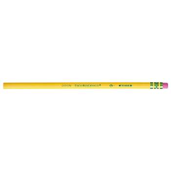 Original Ticon Pencils No 25 12Bx Medium Yellow Un, DIX13885