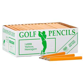 Dixon Golf/Compass Pencils 144Ct, DIX14998
