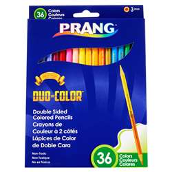 Prang Duo Color Pencils 36 Color St, DIX22118